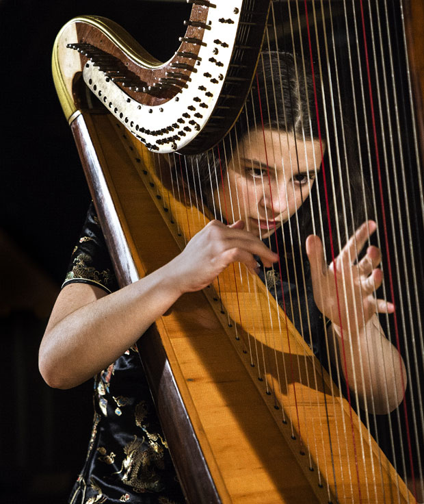 Харфа за Зоју